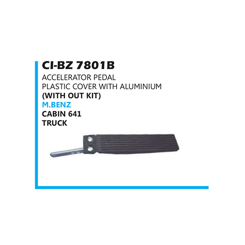 CIBZ7801B M Benz Truck Accelerator Pedal Plastic Cover