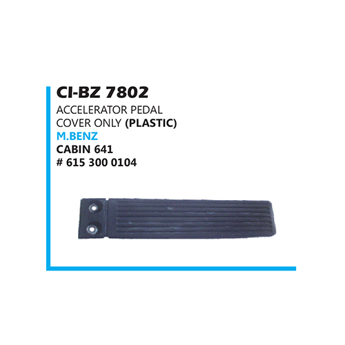 CIBZ7802 M Benz Truck Accelerator Pedal Plastic Cover