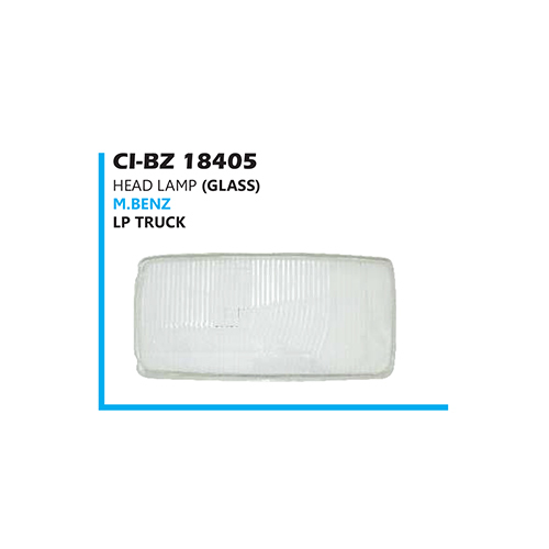 CIBZ18405 M Benz Truck Glass Head Lamp