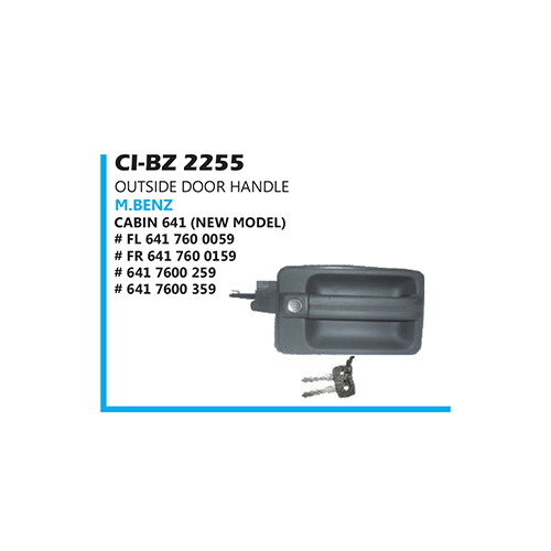 CIBZ2255 M Benz Truck Outside Door Handle