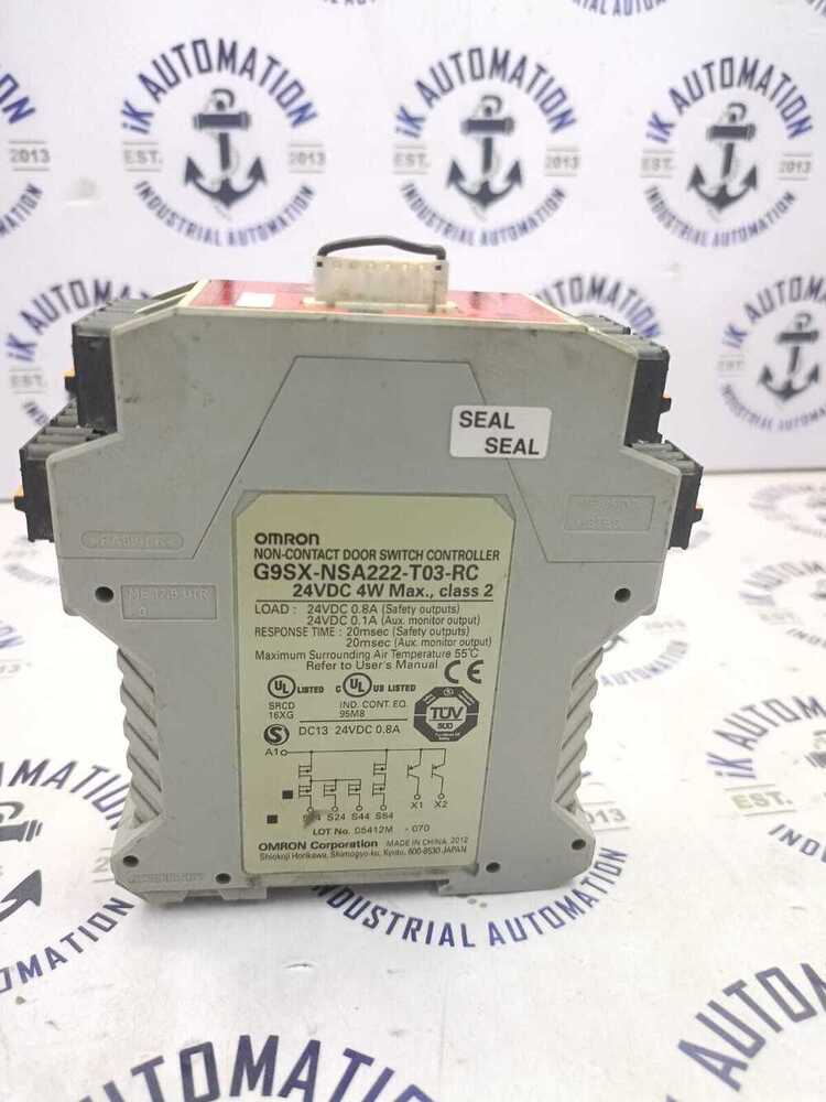 OMRON G9SX-NSA222-T03-RC
