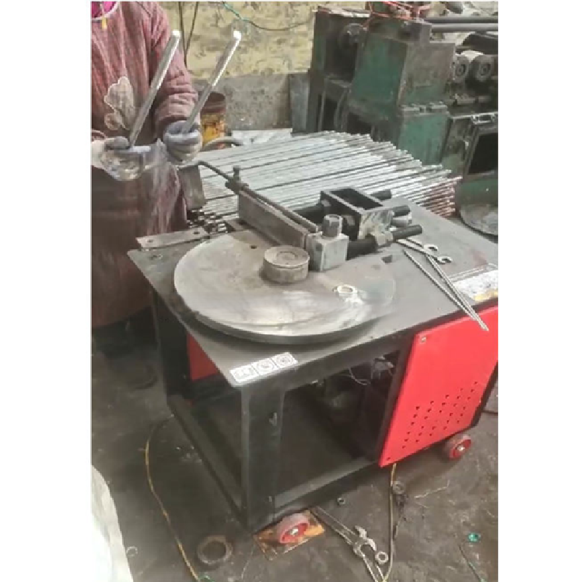 Semi-automatic U-bolt Bending Machine - Bend Radius: 20 Mm-600 Mm Millimeter (Mm)
