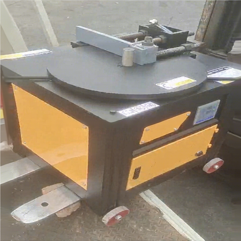 Semi-automatic U-bolt Bending Machine - Bend Radius: 20 Mm-600 Mm Millimeter (Mm)