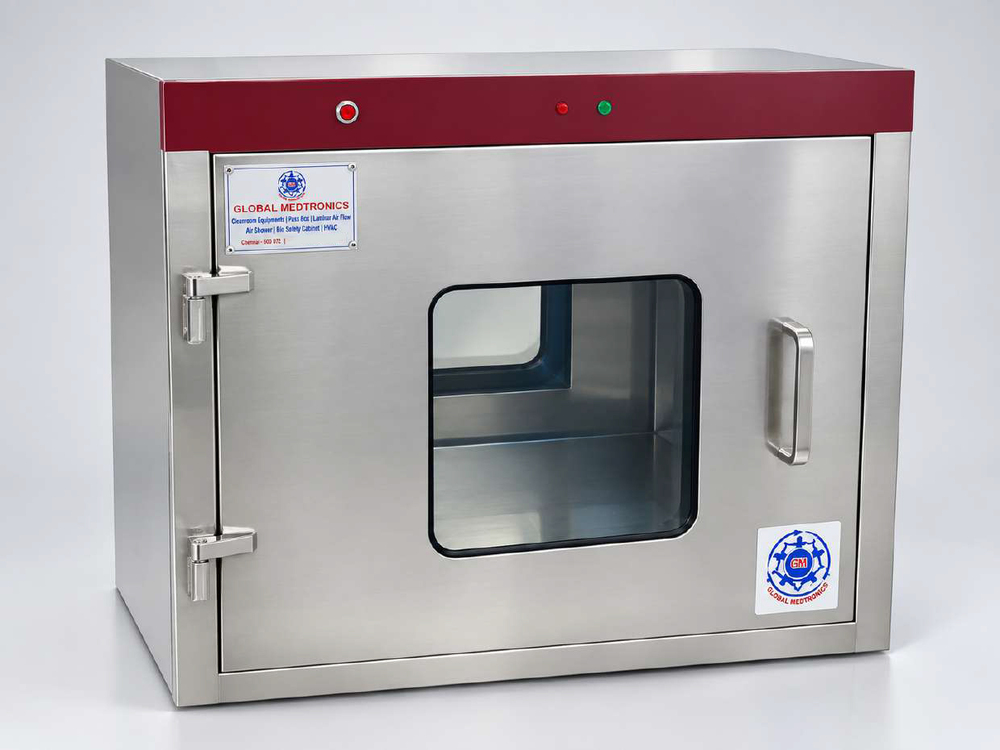 Static Pass Box - Air Volume: 60-120 Cfm