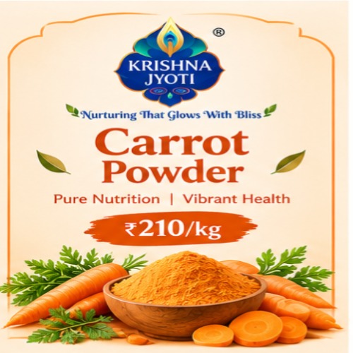 Carrot Powder