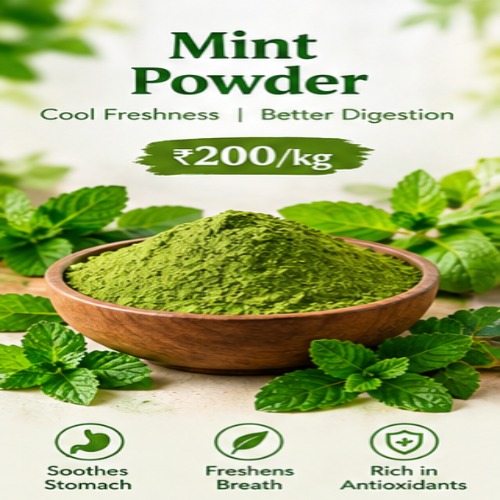 Mint Powder