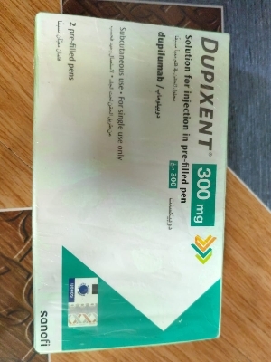 Dupixent Injection - Life Span: 2 Years