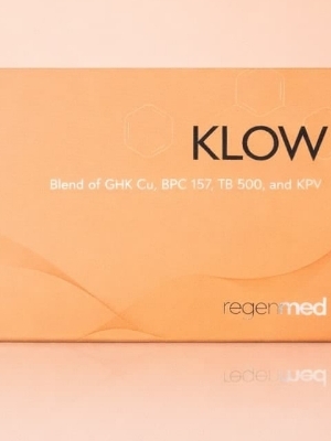 Bpc 157+Tb 500+Kvp 80 Mg Klow Peptide - Dosage Form: Injection