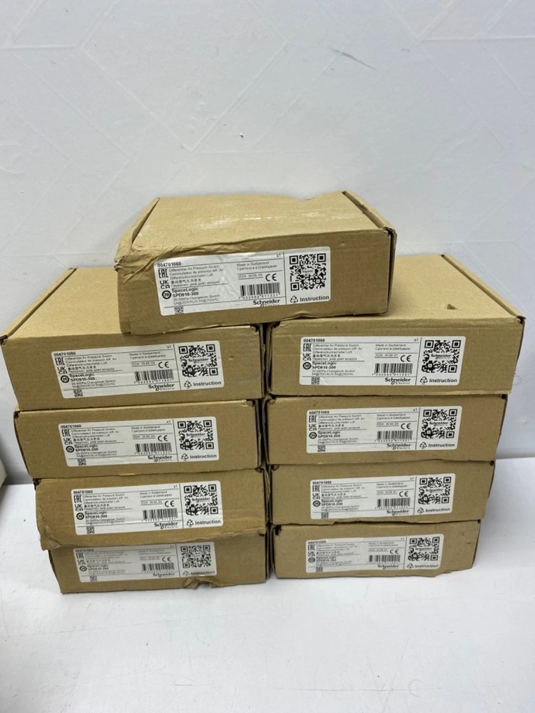 Schneider Electric SPD910-1000Pa Differential Air Pressure Switch