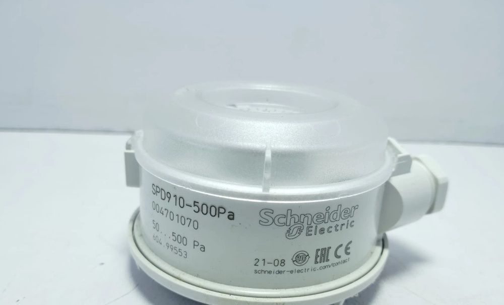 Schneider Electric SPD910-1000Pa Differential Air Pressure Switch