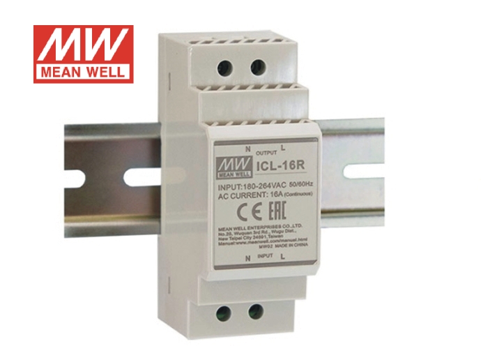Icl-16R/16L 16A Ac Inrush Current Limiter - Application: Industrial Automation