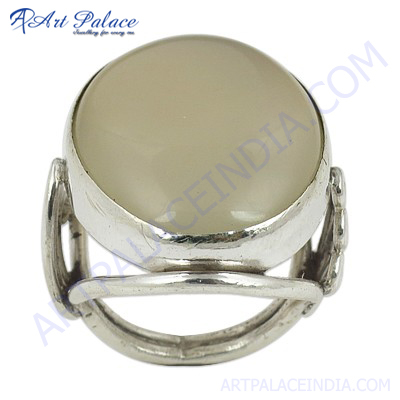 शीर्ष गुणवत्ता चांदी Chalci रत्न की अंगूठी