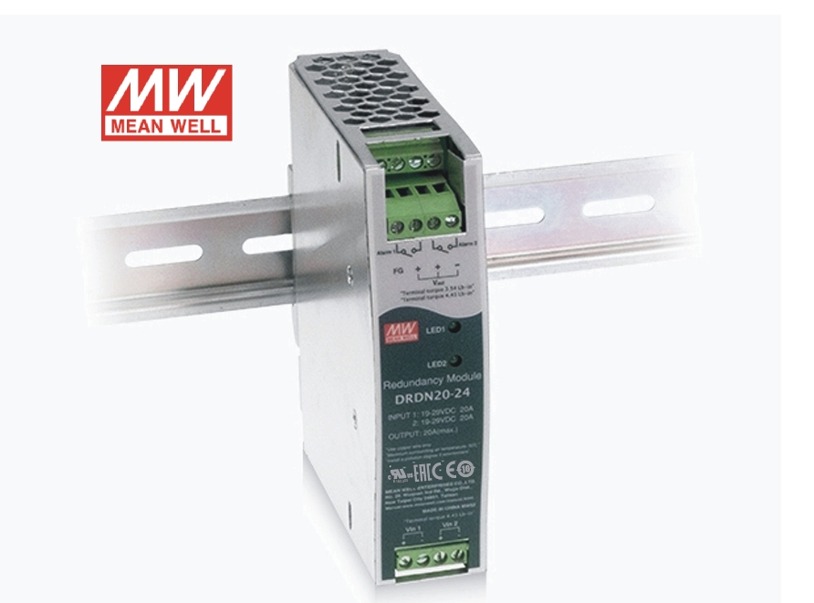 DRDN20 20A DIN Rail Type Redundancy Module