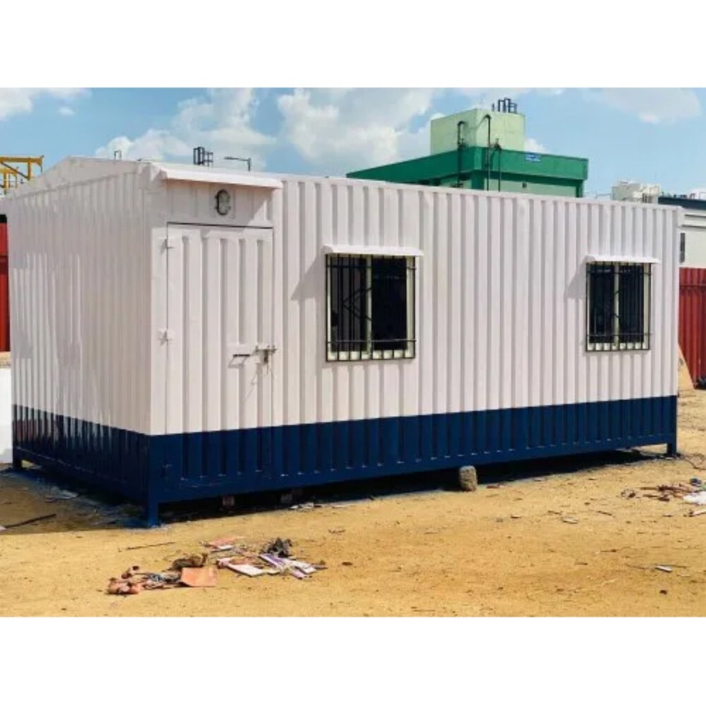 Prefabricated Portable Site Office Cabin
