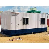 Prefabricated Portable Site Office Cabin
