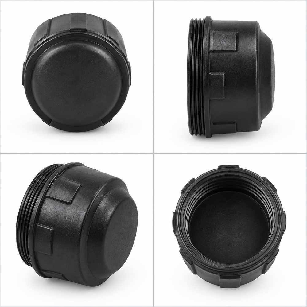 Hdpe Pipe End Cap - Capacity: Yes