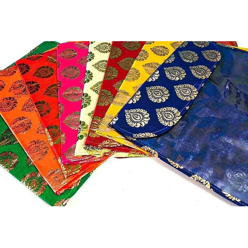Printed Saree Cover - High-quality Pvc | Moisture-proof, Various Sizes Available, Customizable Colors, Modern Attractive Design