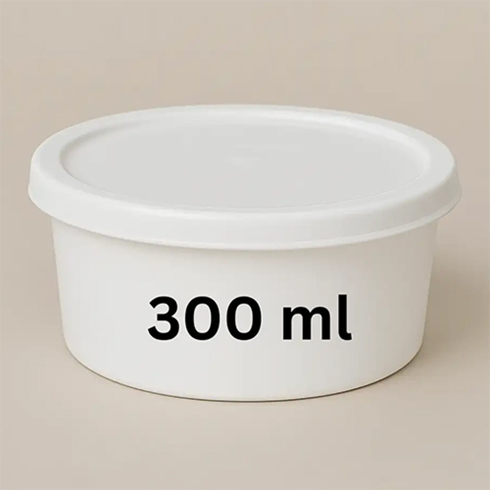 300 ML Plastic Food Container