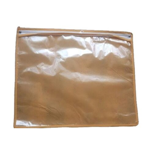 Zipper Saree Cover - High-quality Pvc, Various Sizes & Colors | Moisture-proof, Modern Design, Customizable For Organized Saree Storage