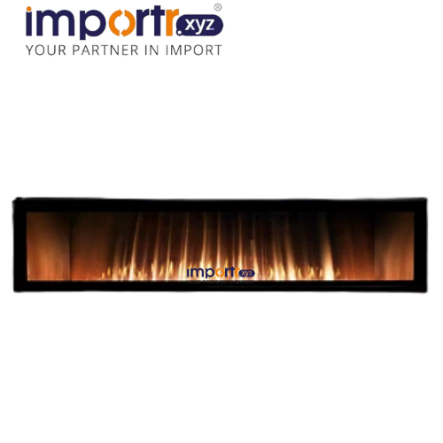 Fireplace With Heating - Dimensions: 60 15 50 Centimeter (Cm)