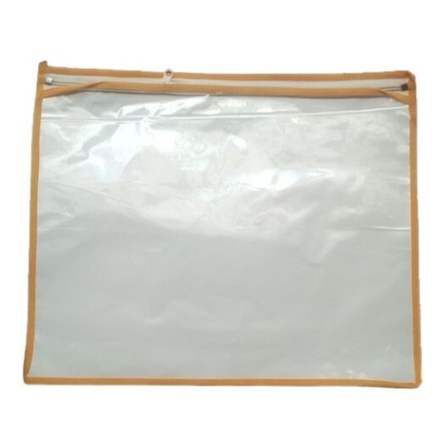 Plain Saree Cover - Pvc Material, Various Sizes & Colors Available | Moisture-proof Protection With Modern, Attractive Design