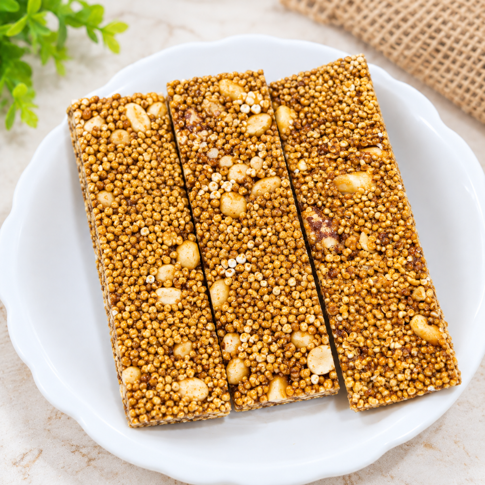 Dry Fruit Chikki