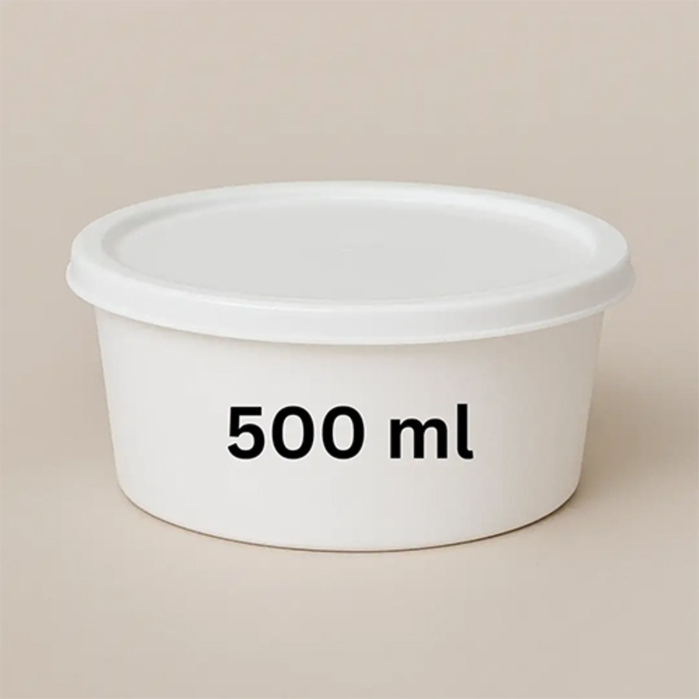 500 ML Plastic Food Container
