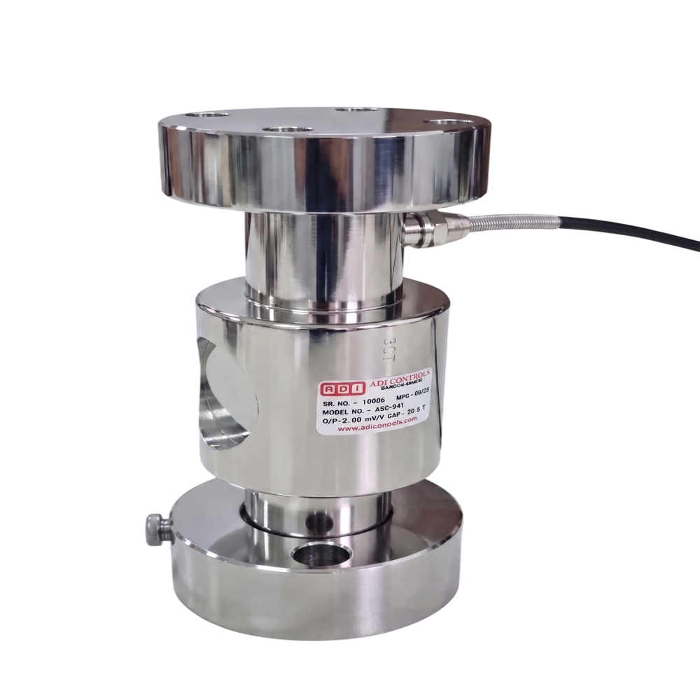 Load Cell - Accuracy: 0.025  %