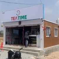 Mild Steel Portable Shop