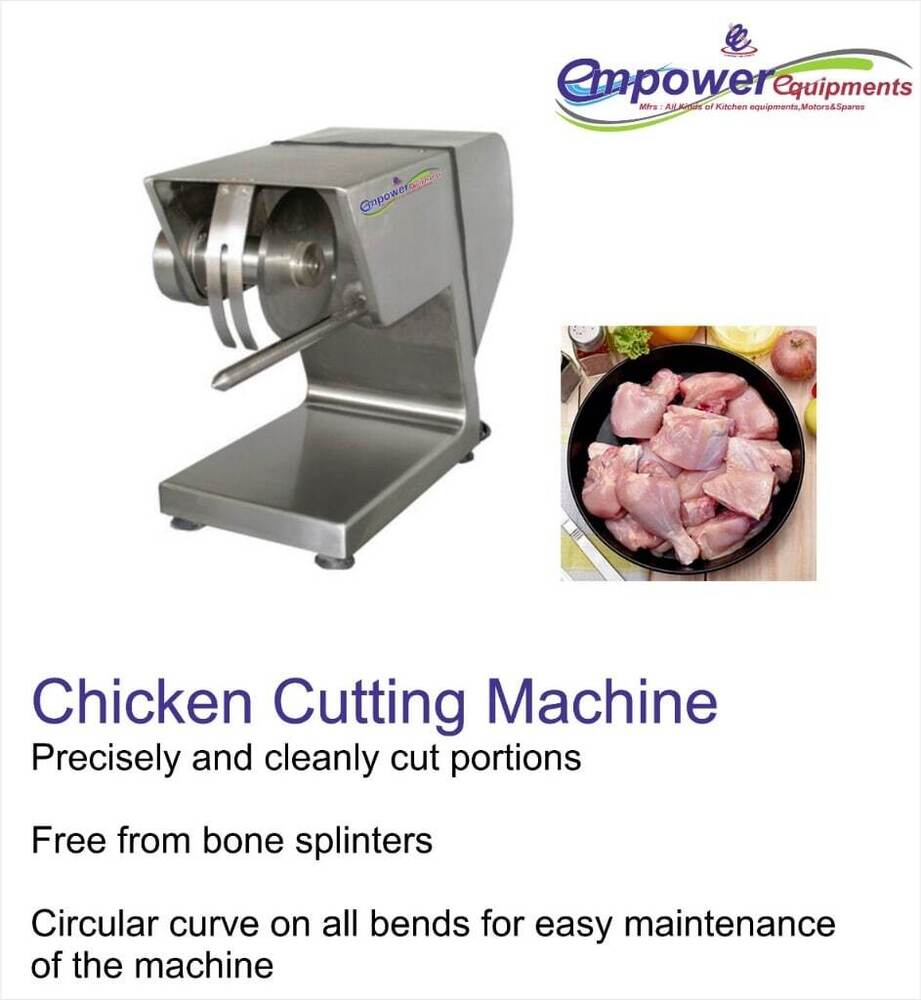 SS Chicken Cutting Machine