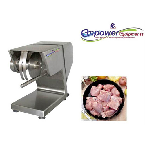 Ss Chicken Cutting Machine - Color: Silver