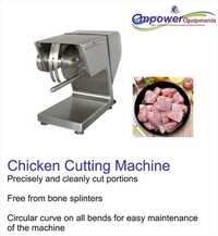 SS Chicken Cutting Machine