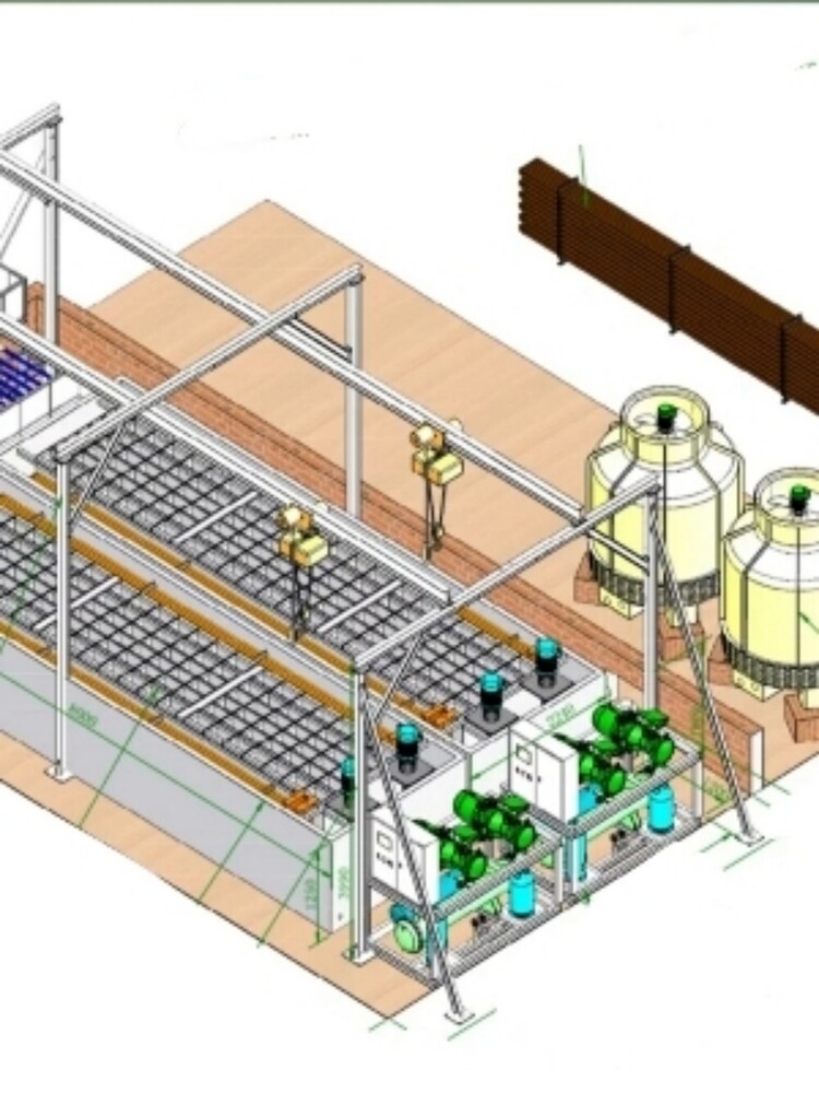100 Ton Ice Plant