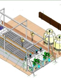 100 Ton Ice Plant