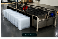 Floron gas used automatic Ice block plant manufacturer