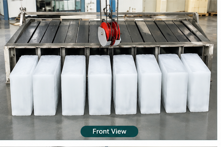 Floron gas used automatic Ice block plant manufacturer