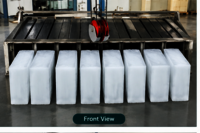 Floron gas used automatic Ice block plant manufacturer