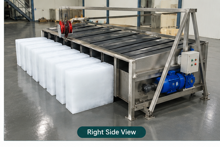 Floron gas used automatic Ice block plant manufacturer