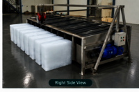Floron gas used automatic Ice block plant manufacturer