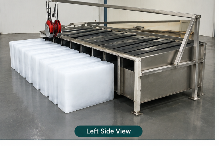 Floron gas used automatic Ice block plant manufacturer