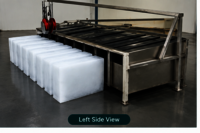 Floron gas used automatic Ice block plant manufacturer