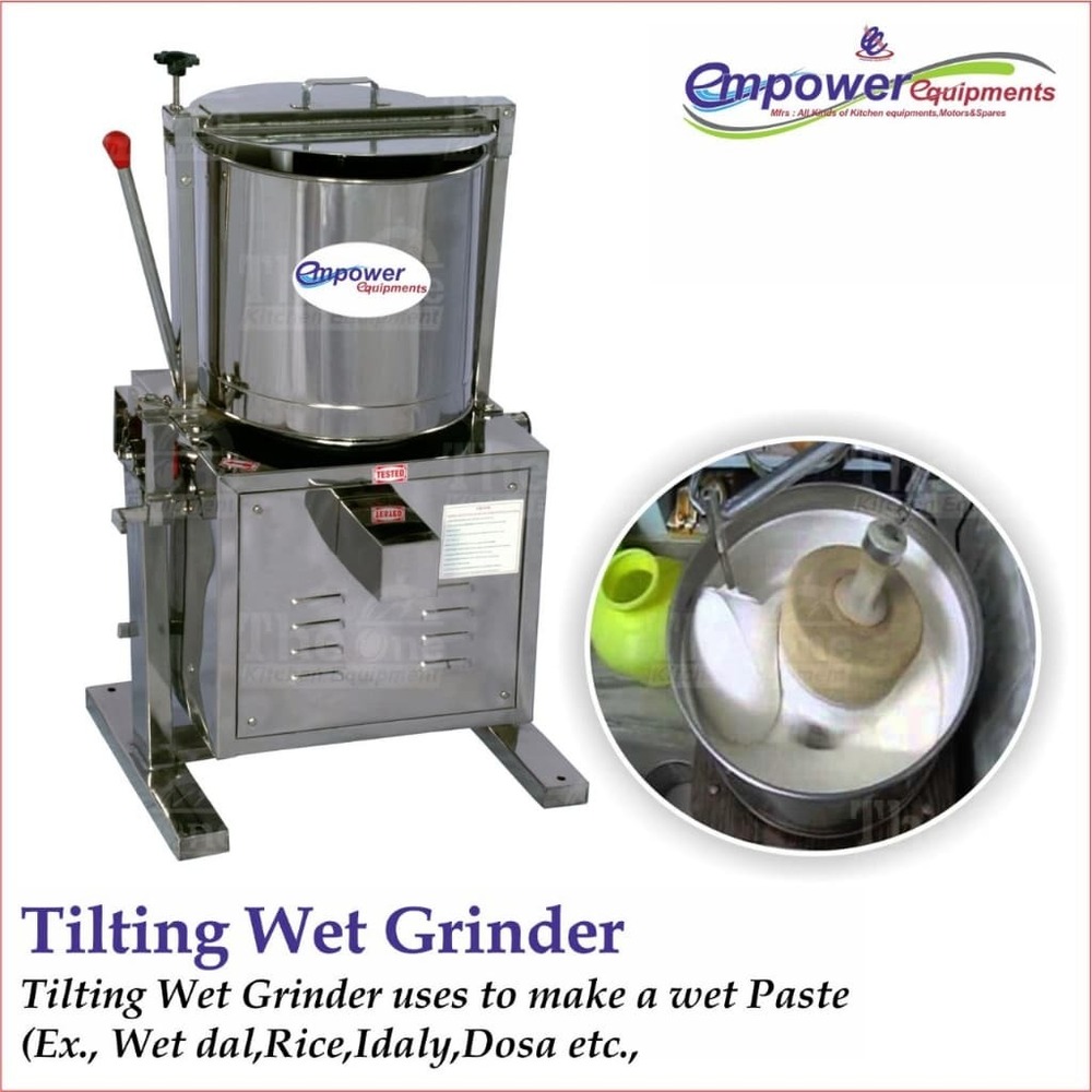 Commercial Tilting Wet Grinder