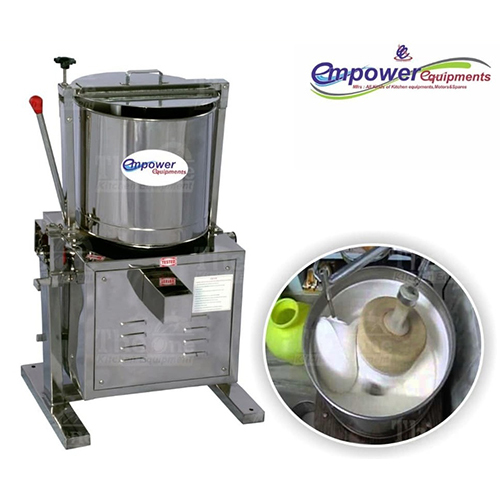 Commercial Tilting Wet Grinder - Automation Grade: Manual
