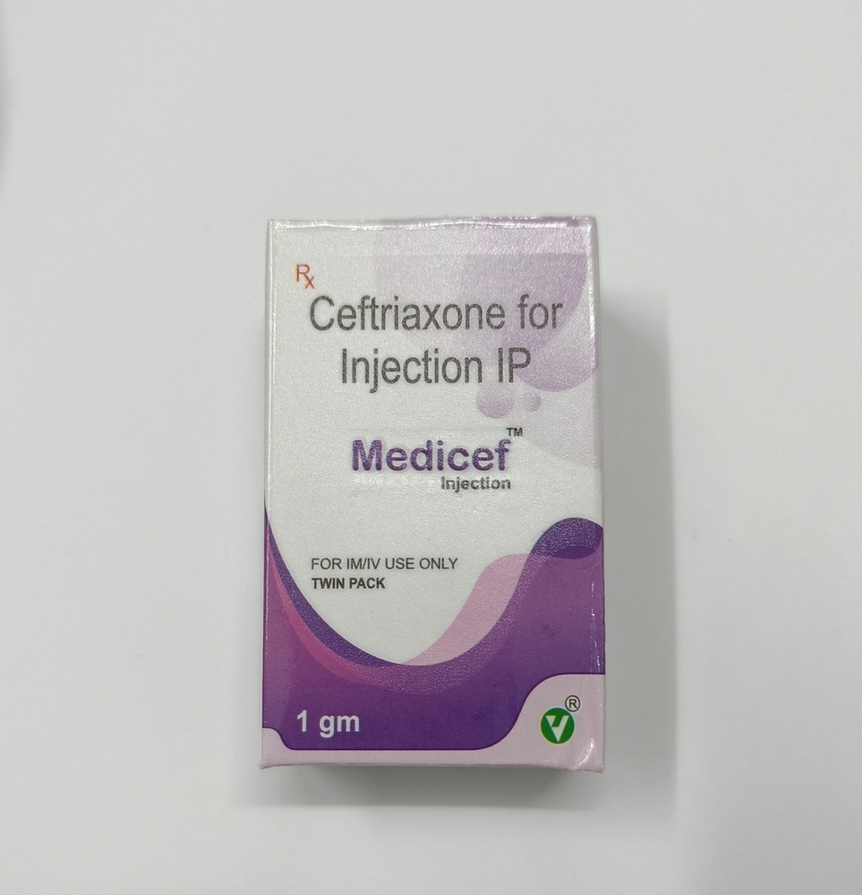 Medicef Injection 1 gm