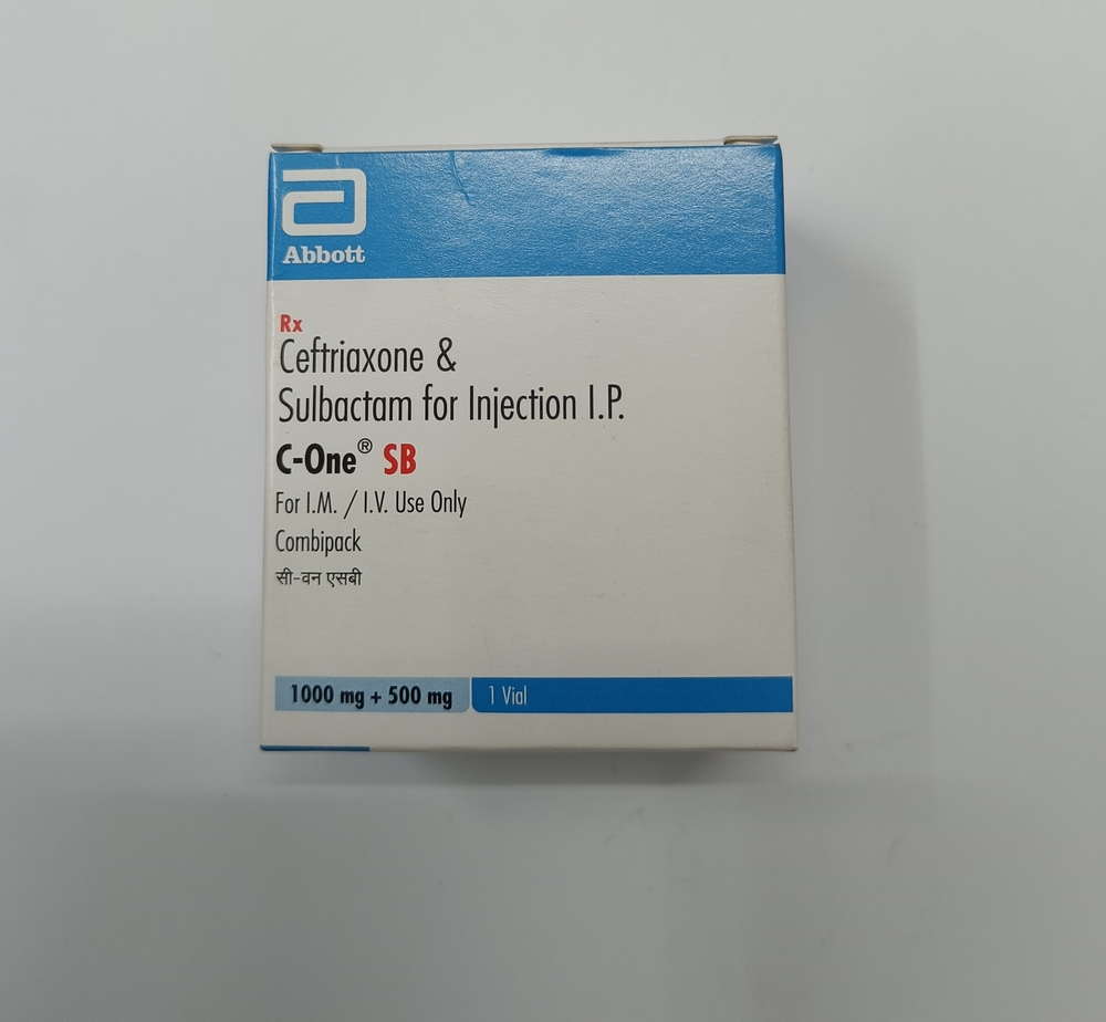 C-One SB Injection 1000 mg + 500 mg