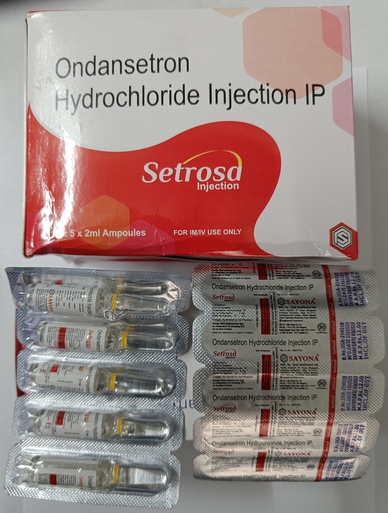 Setrosa Injection 2ml Ampoules