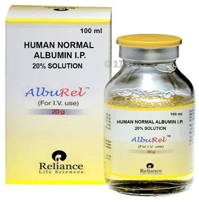 Alburel 20% Solution 100 Ml