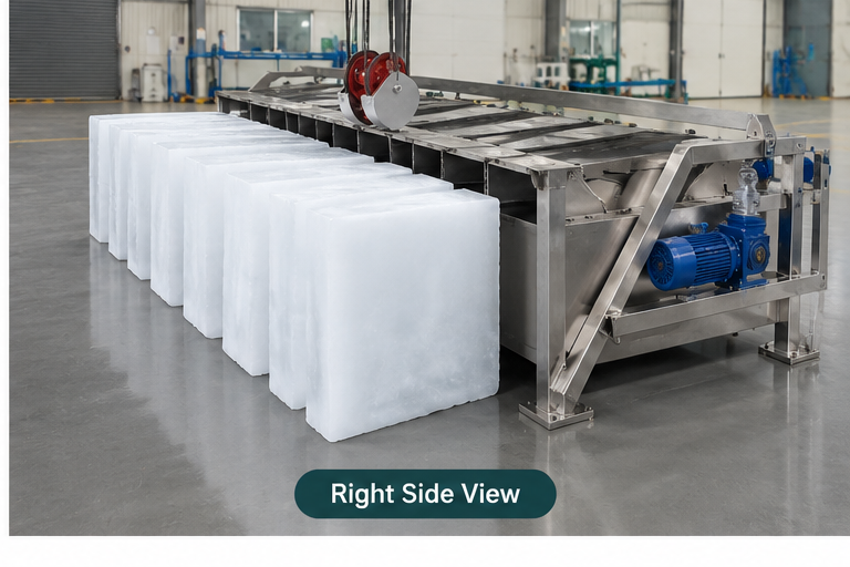 15 Ton Ice Plant