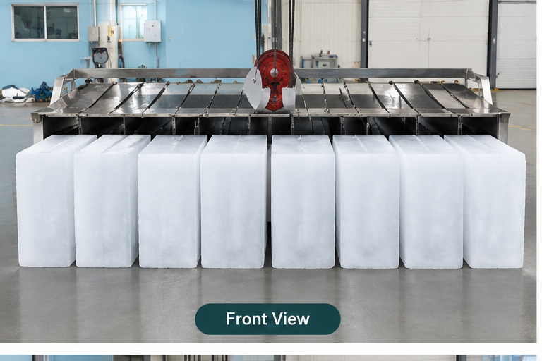 15 Ton Ice Plant