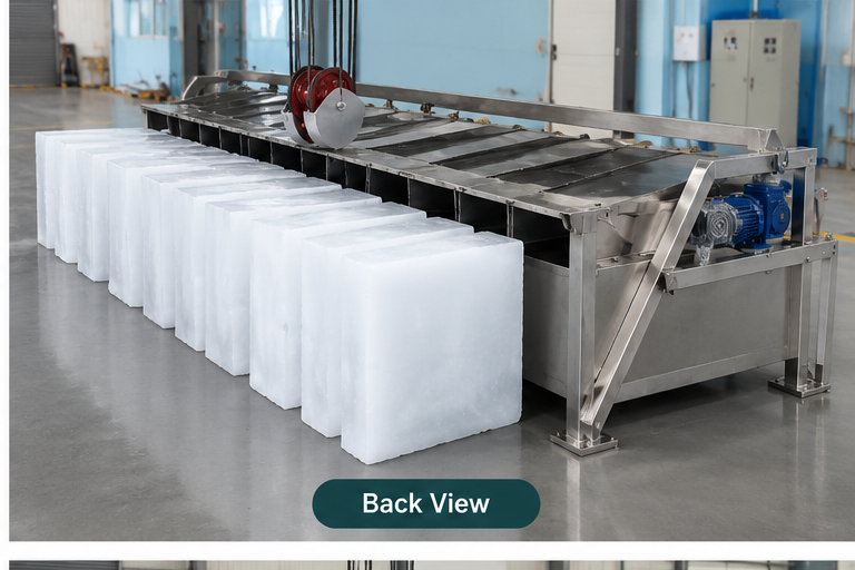 15 Ton Ice Plant